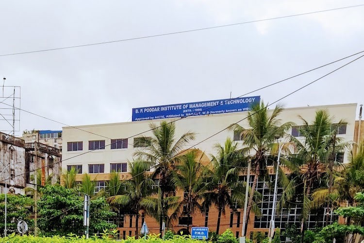 BP Poddar Institute of Management and Technology, Kolkata