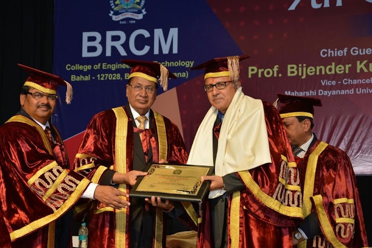 BRCM College of Engineering and Technology, Bhiwani