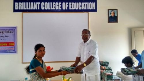 Brilliant College of Education, Thiruvarur