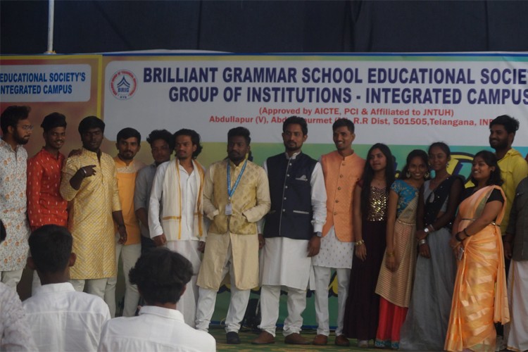 Brilliant Grammar School Educational Society's Group of Institutions, Ranga Reddy