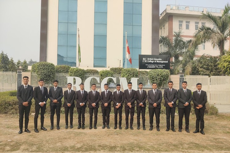 British Columbia College of Management, Greater Noida