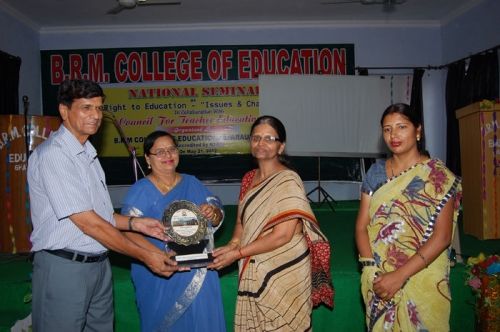 BRM College of Education, Karnal