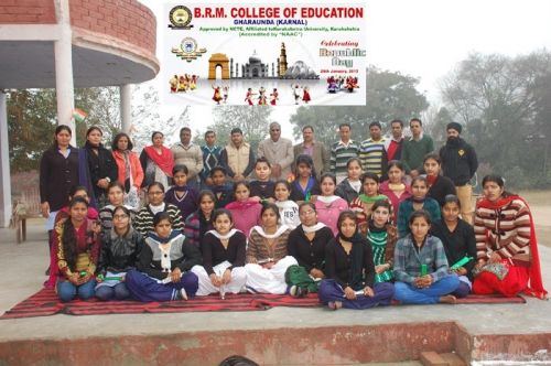 BRM College of Education, Karnal