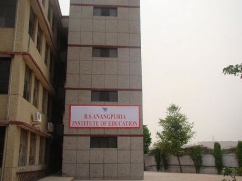 B. S. Anangpuria Educational Institutes, Faridabad