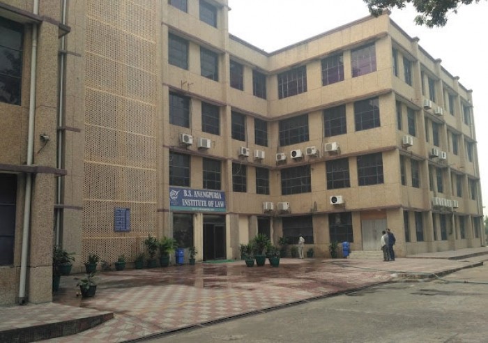 BS Anangpuria Institute of Law, Faridabad