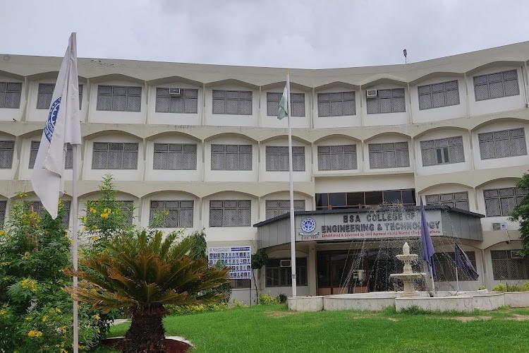 BSA College of Engineering and Technology, Mathura