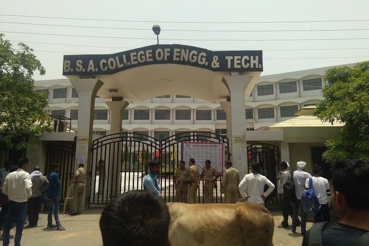 BSA College of Engineering and Technology, Mathura