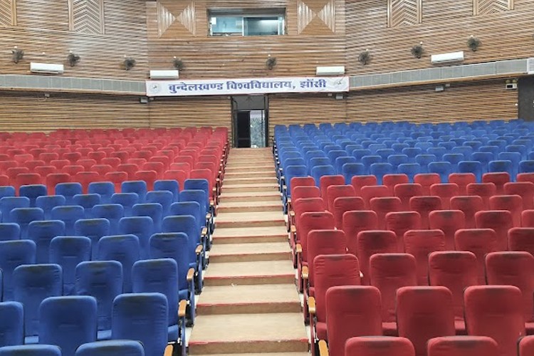 Bundelkhand University BU, Jhansi
