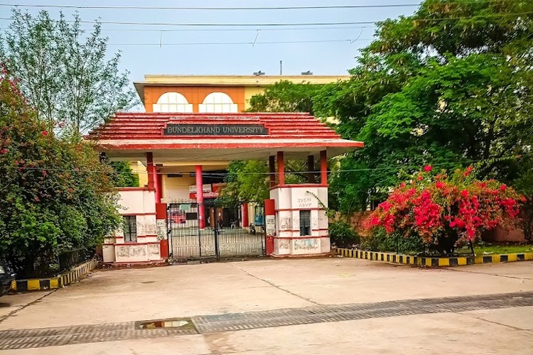 Bundelkhand University BU, Jhansi