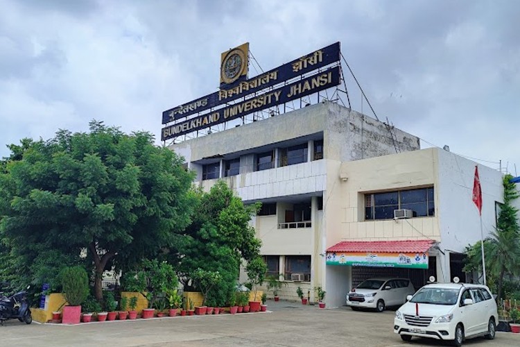 Bundelkhand University BU, Jhansi