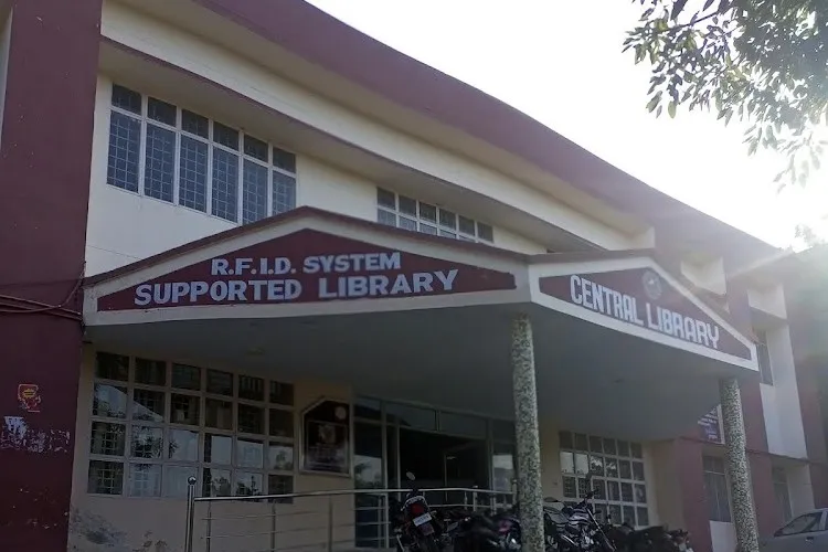 Bundelkhand University BU, Jhansi