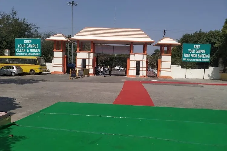 Bundelkhand University BU, Jhansi