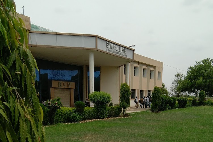 BVM College of Technology and Management, Gwalior