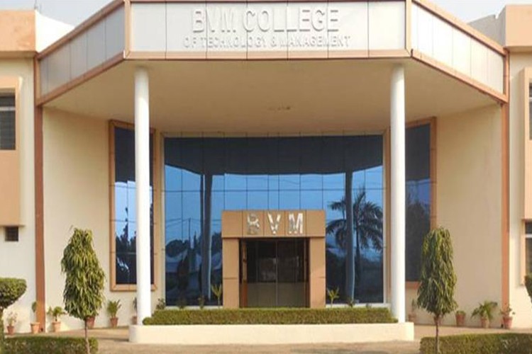 BVM College of Technology and Management, Gwalior