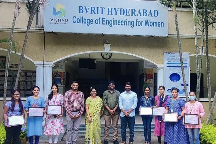 BVRIT Hyderabad College of Engineering for Women, Hyderabad