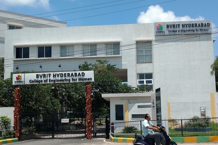 BVRIT Hyderabad College of Engineering for Women, Hyderabad