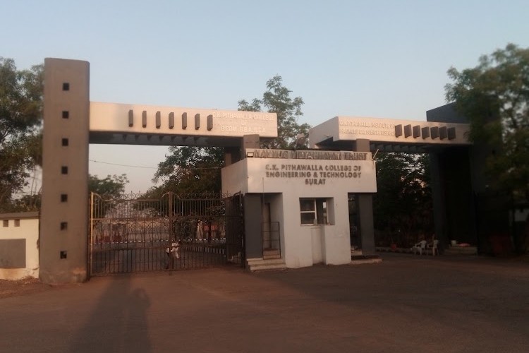 C.K. Pithawalla College of Engineering and Technology, Surat