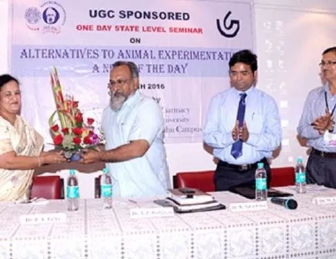 C.U. Shah College of Pharmacy Juhu, Mumbai