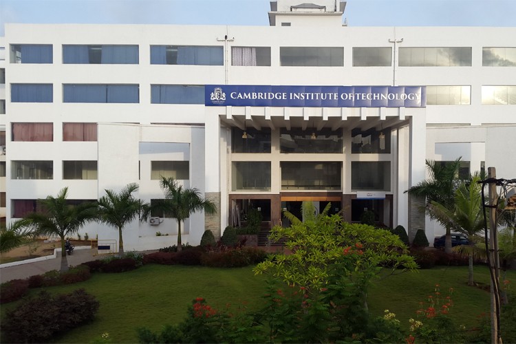 Cambridge Institute of Technology, Bangalore