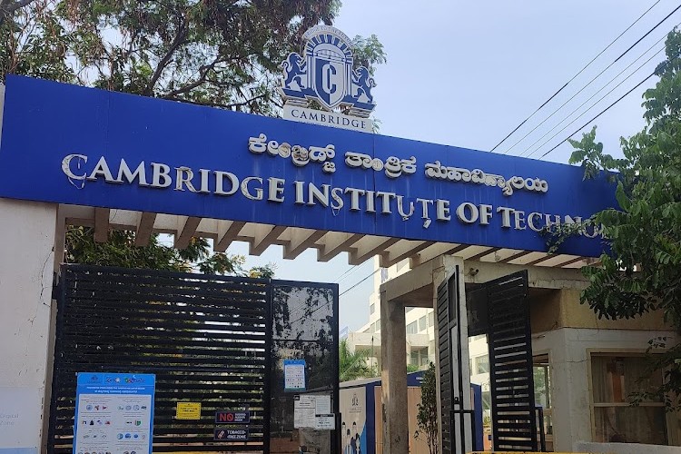 Cambridge Institute of Technology, Bangalore