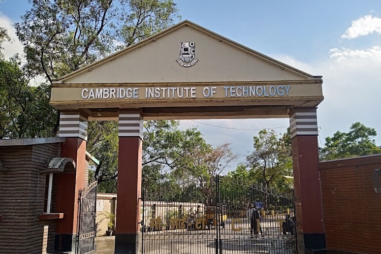 Cambridge Institute of Technology, Ranchi