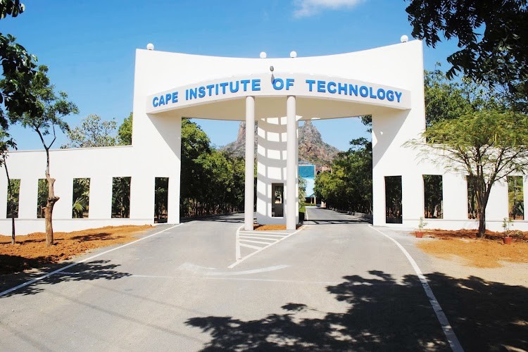 Cape Institute of Technology, Vellore