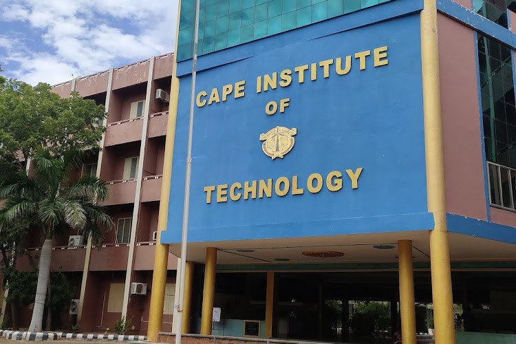 Cape Institute of Technology, Vellore