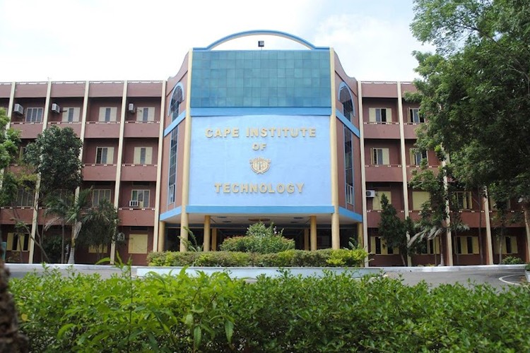 Cape Institute of Technology, Vellore