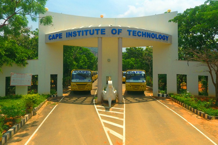 Cape Institute of Technology, Vellore