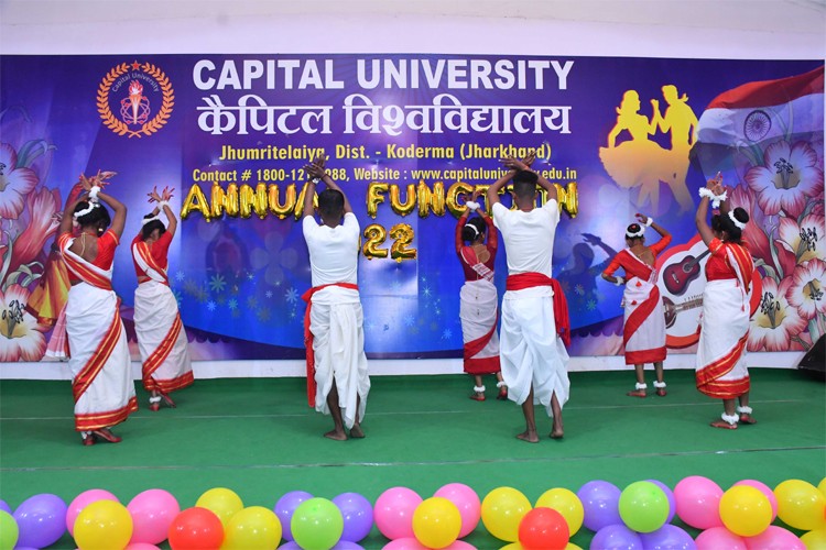 Capital University, Kodarma