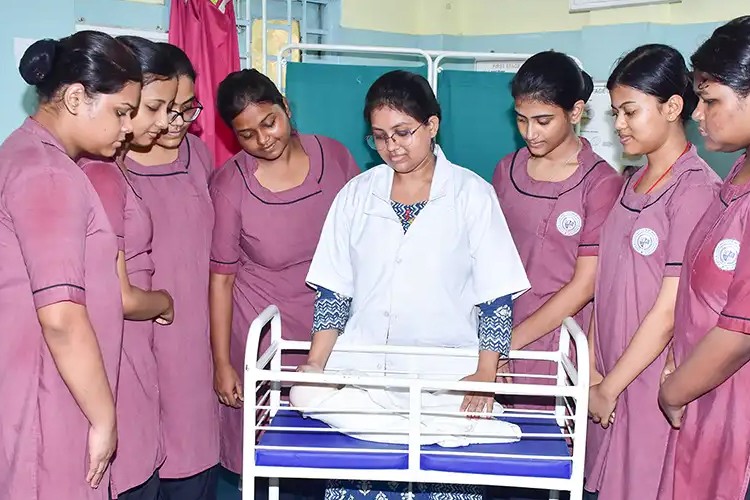 Care & Cure Institute of Nursing & Research, Barasat