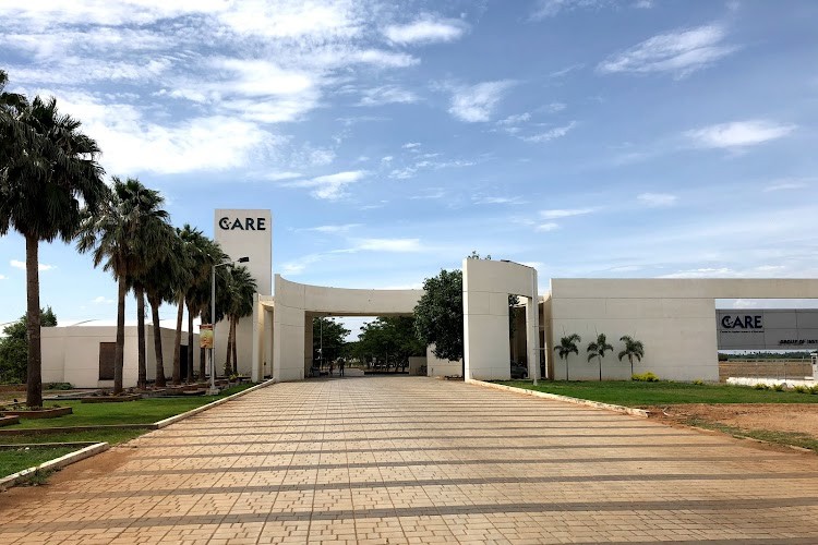 CARE School of Architecture, Tiruchirappalli