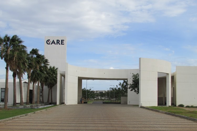 CARE School of Architecture, Tiruchirappalli