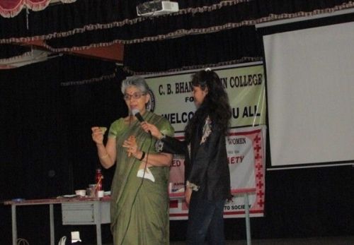 CB Bhandari Jain College for Women, Bangalore