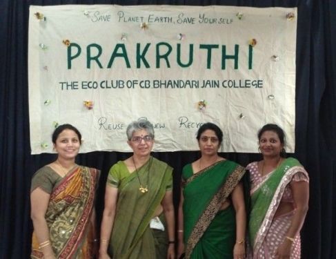 CB Bhandari Jain College for Women, Bangalore