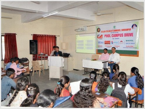 C.D. Jain College of Commerce, Ahmednagar