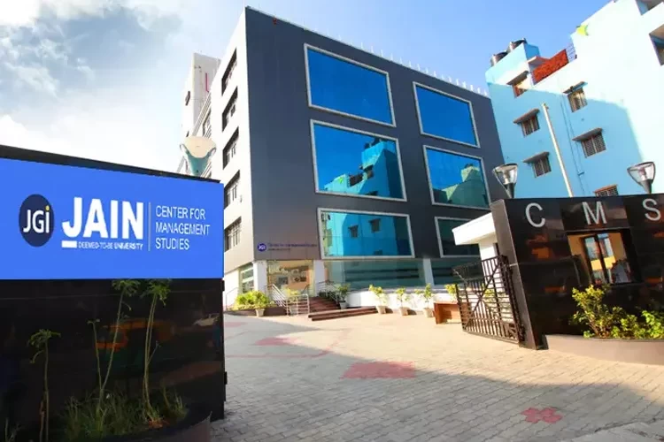 Center for Management Studies, Jain University, Bangalore