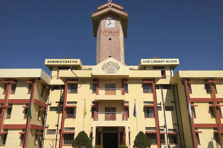 Central Agricultural University, Imphal
