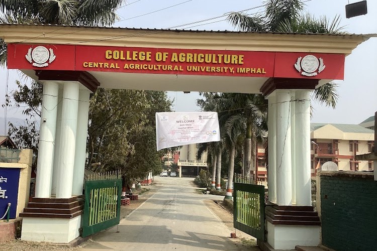 Central Agricultural University, Imphal