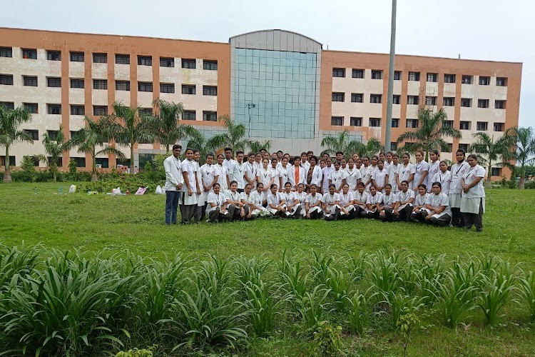 Central India College of Nursing, Rajnandgaon