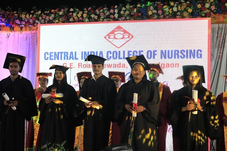 Central India College of Nursing, Rajnandgaon