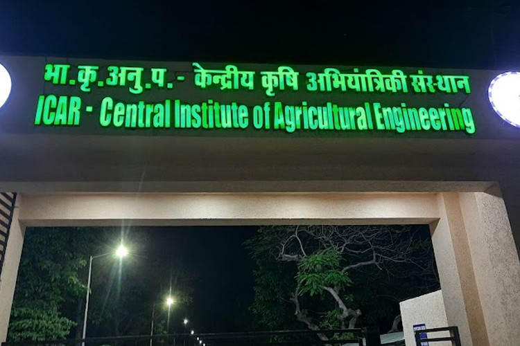 Central Institute of Agricultural Engineering, Bhopal