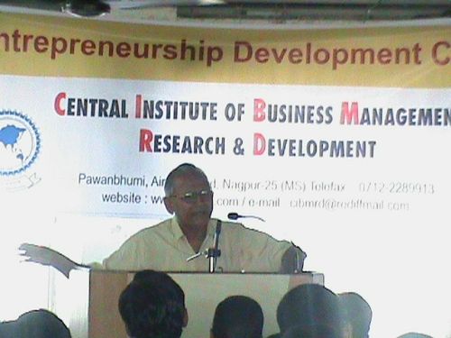 Central Institute of Business Management Research & Development, Nagpur