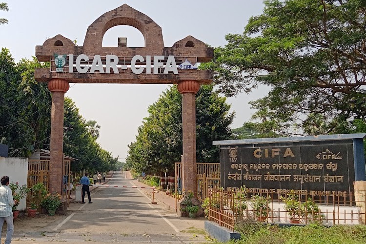 Central Institute of Freshwater Aquaculture, Bhubaneswar