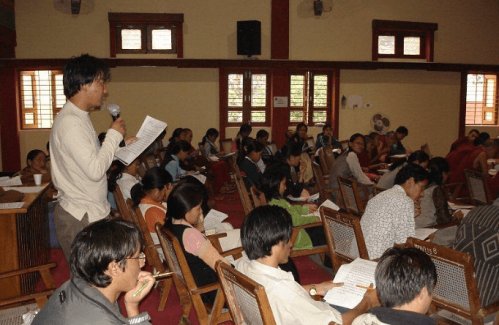 Central Institute of Higher Tibetan Studies, Varanasi