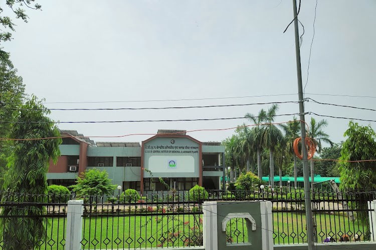 Central Institute of Medicinal and Aromatic Plants, Lucknow