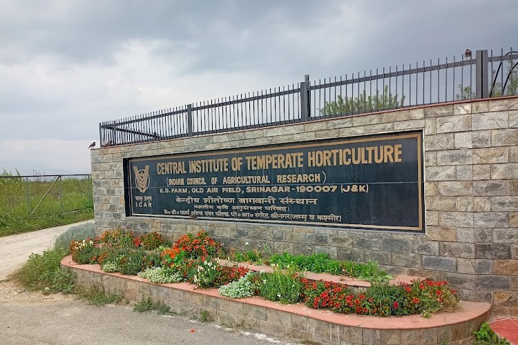 Central Institute of Temperate Horticultural, Srinagar