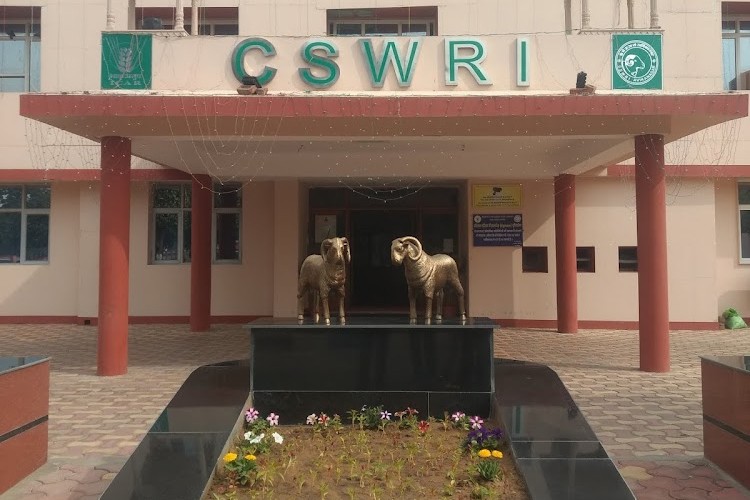 Central Sheep and Wool Research Institute, Tonk