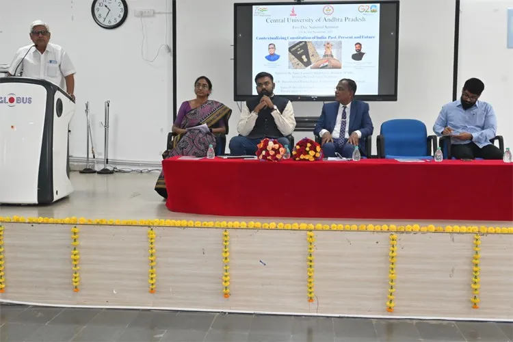 Central University of Andhra Pradesh, Anantapur