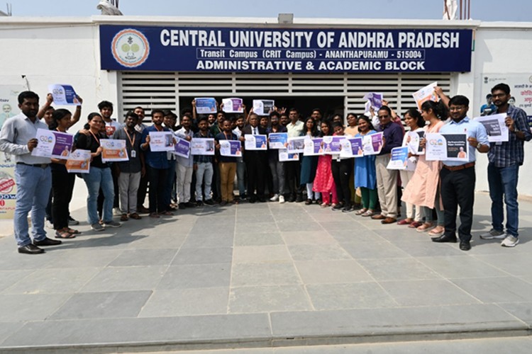 Central University of Andhra Pradesh, Anantapur
